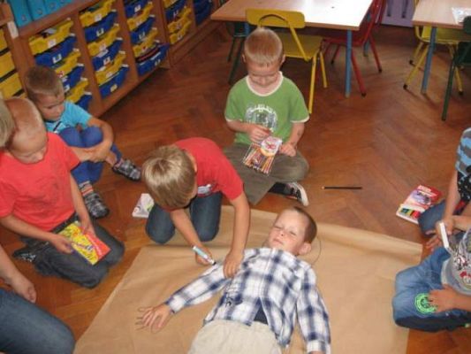 Grafika #2: Pierwsze dni w przedszkolu 2014.09.10