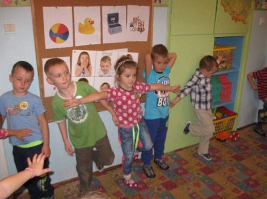 Grafika #29: Pierwsze dni w przedszkolu 2014.09.10