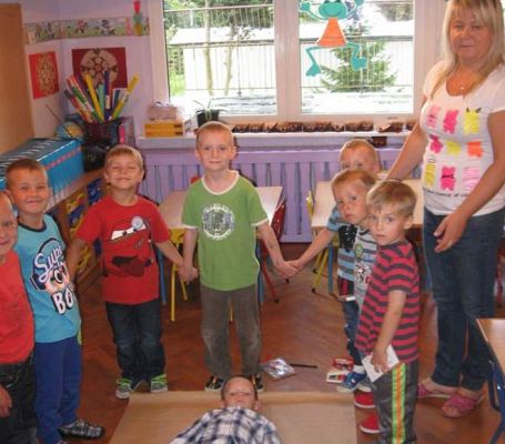Grafika #3: Pierwsze dni w przedszkolu 2014.09.10