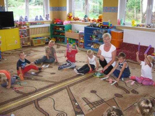 Grafika #4: Pierwsze dni w przedszkolu 2014.09.10