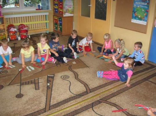 Grafika #6: Pierwsze dni w przedszkolu 2014.09.10