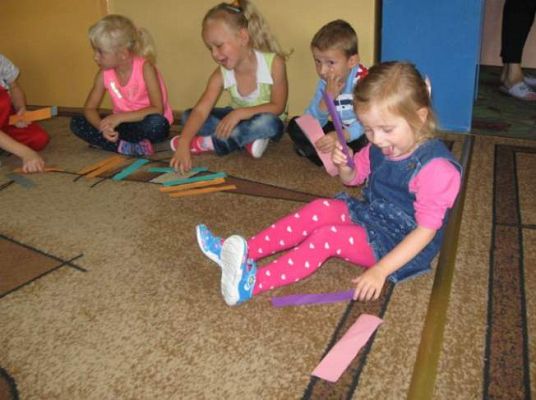 Grafika #7: Pierwsze dni w przedszkolu 2014.09.10