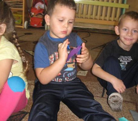 Grafika #8: Pierwsze dni w przedszkolu 2014.09.10