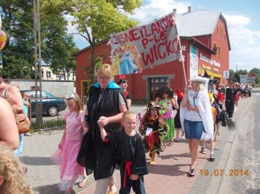 Grafika #9: Dni Gminy Wicko 19.07.2014 r.