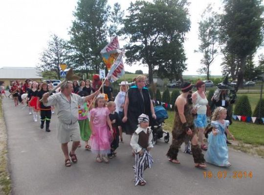 Grafika #13: Dni Gminy Wicko 19.07.2014 r.
