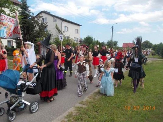 Grafika #14: Dni Gminy Wicko 19.07.2014 r.