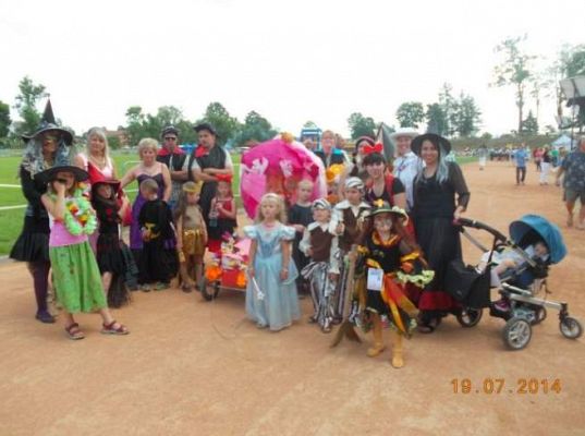 Grafika #15: Dni Gminy Wicko 19.07.2014 r.