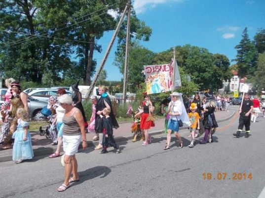 Grafika #8: Dni Gminy Wicko 19.07.2014 r.