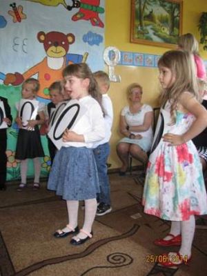 Grafika #16: Uroczyste zakończenie Przedszkola 25.06.2014r.