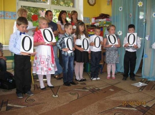 Grafika #17: Uroczyste zakończenie Przedszkola 25.06.2014r.