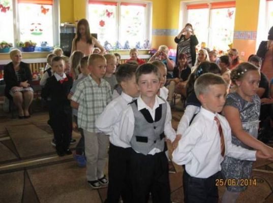 Grafika #1: Uroczyste zakończenie Przedszkola 25.06.2014r.