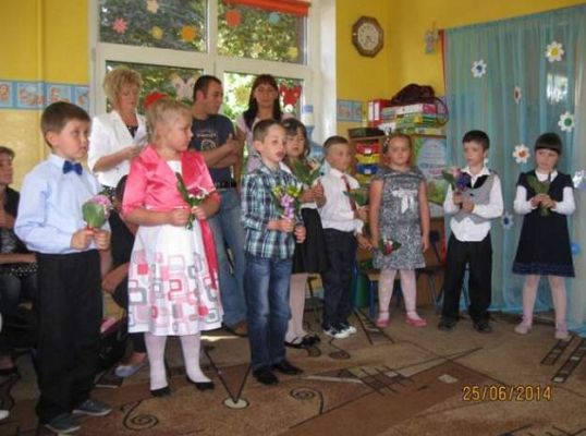 Grafika #19: Uroczyste zakończenie Przedszkola 25.06.2014r.