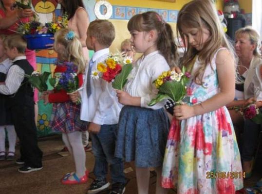 Grafika #21: Uroczyste zakończenie Przedszkola 25.06.2014r.