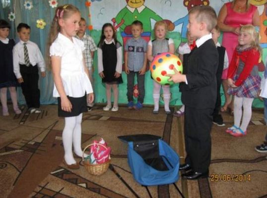 Grafika #22: Uroczyste zakończenie Przedszkola 25.06.2014r.