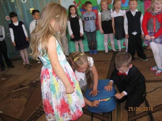 Grafika #23: Uroczyste zakończenie Przedszkola 25.06.2014r.