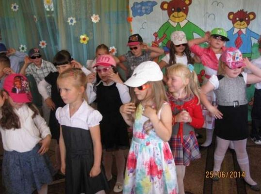 Grafika #24: Uroczyste zakończenie Przedszkola 25.06.2014r.