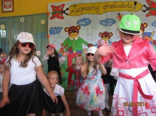 Grafika #25: Uroczyste zakończenie Przedszkola 25.06.2014r.