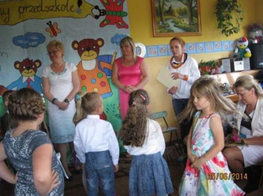 Grafika #27: Uroczyste zakończenie Przedszkola 25.06.2014r.