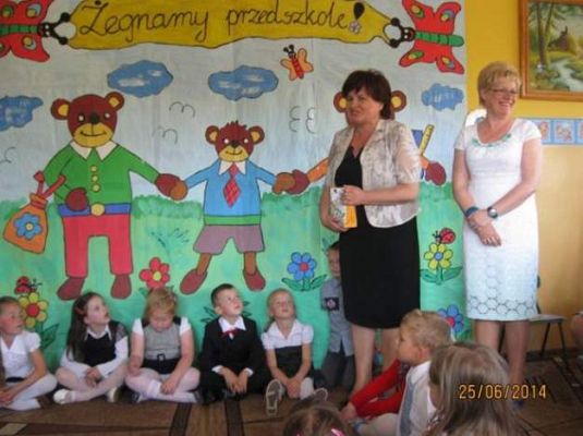 Grafika #28: Uroczyste zakończenie Przedszkola 25.06.2014r.