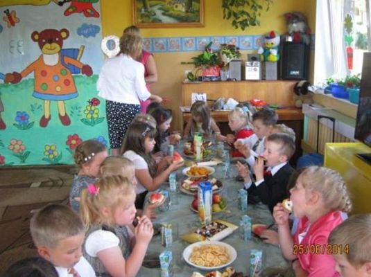 Grafika #33: Uroczyste zakończenie Przedszkola 25.06.2014r.