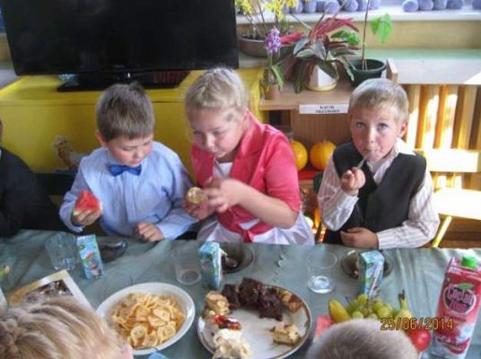 Grafika #34: Uroczyste zakończenie Przedszkola 25.06.2014r.