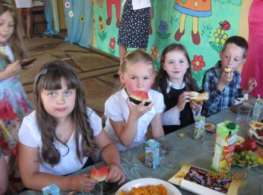 Grafika #35: Uroczyste zakończenie Przedszkola 25.06.2014r.