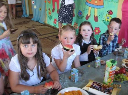 Grafika #36: Uroczyste zakończenie Przedszkola 25.06.2014r.