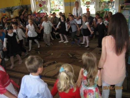 Grafika #3: Uroczyste zakończenie Przedszkola 25.06.2014r.