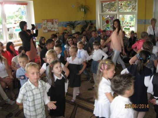 Grafika #4: Uroczyste zakończenie Przedszkola 25.06.2014r.