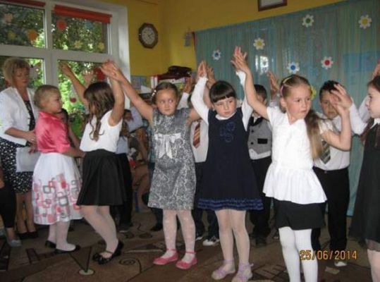 Grafika #5: Uroczyste zakończenie Przedszkola 25.06.2014r.