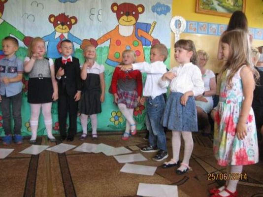 Grafika #7: Uroczyste zakończenie Przedszkola 25.06.2014r.