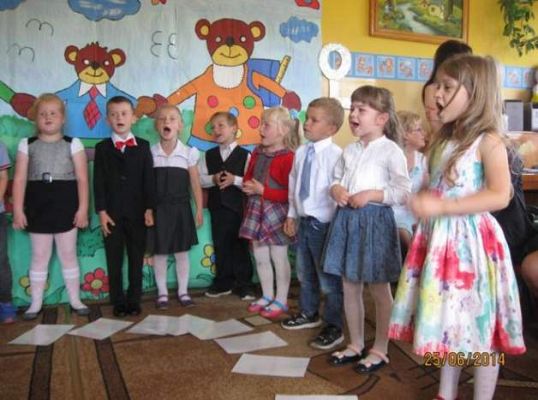 Grafika #8: Uroczyste zakończenie Przedszkola 25.06.2014r.