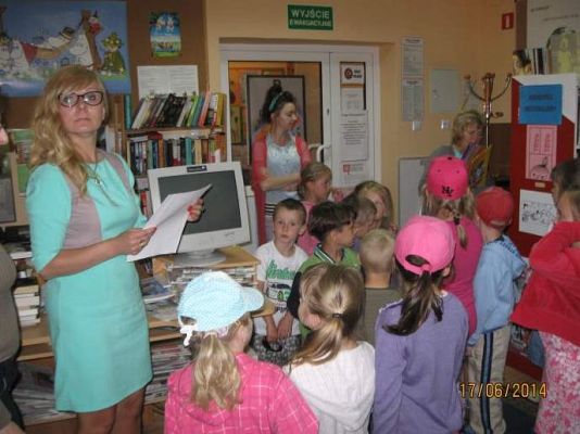 Grafika #2: Wyniki konkursu plastycznego o Muminkach 17.06.2014