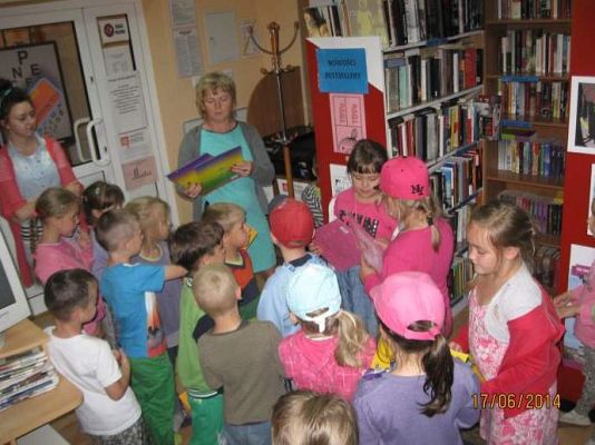 Grafika #3: Wyniki konkursu plastycznego o Muminkach 17.06.2014