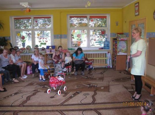 Grafika #0: Wizyta przyszłych przedszkolaków 2014.06.17