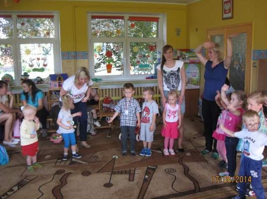 Grafika #9: Wizyta przyszłych przedszkolaków 2014.06.17