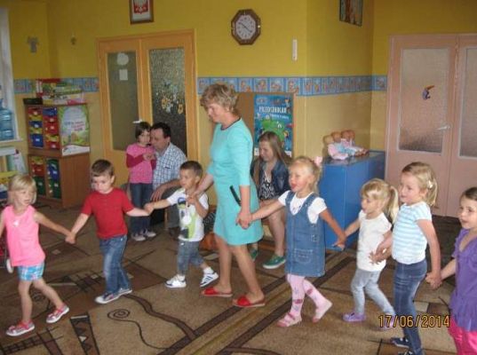 Grafika #10: Wizyta przyszłych przedszkolaków 2014.06.17