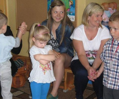 Grafika #11: Wizyta przyszłych przedszkolaków 2014.06.17