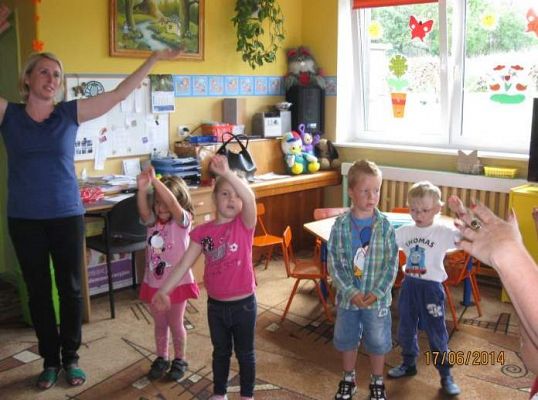 Grafika #12: Wizyta przyszłych przedszkolaków 2014.06.17