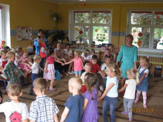 Grafika #13: Wizyta przyszłych przedszkolaków 2014.06.17