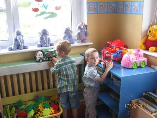 Grafika #14: Wizyta przyszłych przedszkolaków 2014.06.17