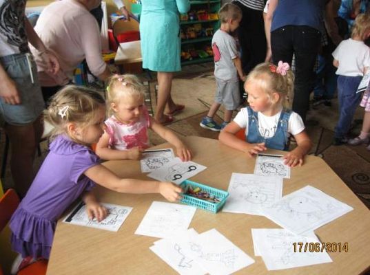 Grafika #15: Wizyta przyszłych przedszkolaków 2014.06.17