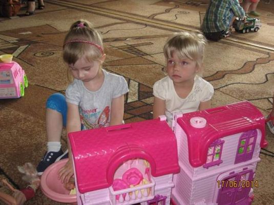 Grafika #16: Wizyta przyszłych przedszkolaków 2014.06.17