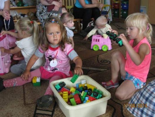 Grafika #17: Wizyta przyszłych przedszkolaków 2014.06.17