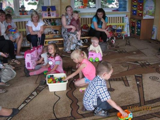 Grafika #18: Wizyta przyszłych przedszkolaków 2014.06.17