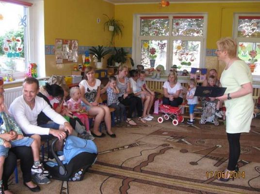 Grafika #1: Wizyta przyszłych przedszkolaków 2014.06.17