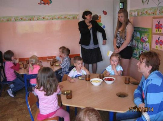 Grafika #20: Wizyta przyszłych przedszkolaków 2014.06.17