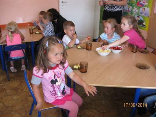 Grafika #21: Wizyta przyszłych przedszkolaków 2014.06.17