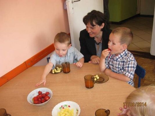 Grafika #22: Wizyta przyszłych przedszkolaków 2014.06.17