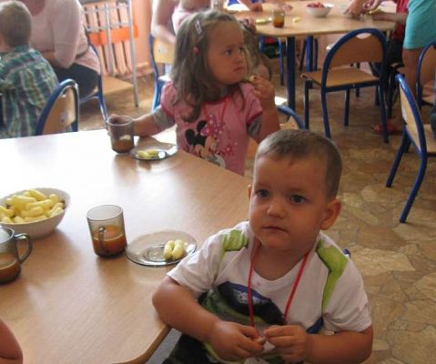 Grafika #23: Wizyta przyszłych przedszkolaków 2014.06.17